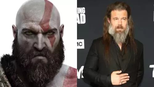 Meet Ryan Hurst, The New 'Kratos' In 'God Of War' Show, His Career And Net Worth, Is He Married?