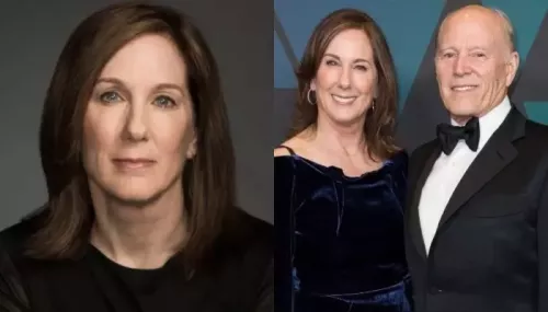 Kathleen Kennedy Leaves Star Wars And Lucasfilm After 14 Years, All About Her Family And Net Worth