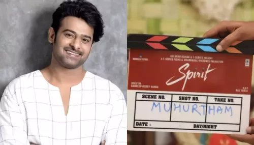 'Spirit' Release Date Revealed, Know What To Expect From Prabhas And Triptii Dimri's Action Thriller