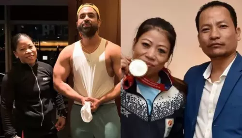 Meet Hitesh Choudhary, Mary Kom's Alleged Boyfriend Amid Ex-Husband, Onler's Cheating Allegations