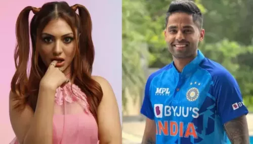 'Splitsvilla's Khushi Mukherjee Faces Rs. 100 Crore Defamation Case For Suryakumar Yadav Row