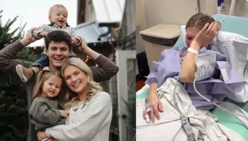 Katie Bates Clark's Husband Had An Extra-Marital Affair, Accepts His Cheating After Her Miscarriage