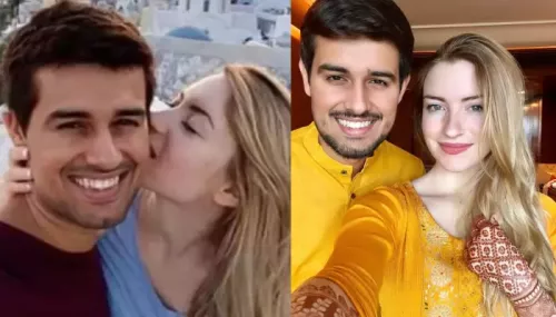 Influencer Dhruv Rathee Cheated On His German Wife? He Says, 'Screenshots Dikha Dete..'