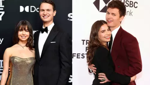 Ansel Elgort And Violetta Komyshan: High School Sweethearts, Open Relationship, Not His Baby's Mom?