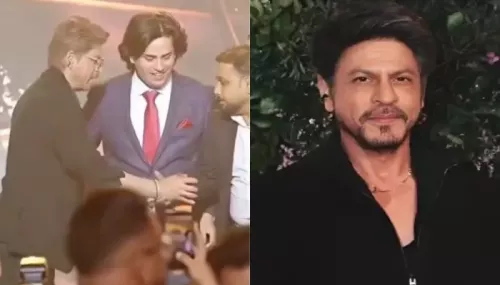 Shah Rukh Khan Takes Away Fan's Phone As Latter Tries To Click Selfie, Netizens Defend Star's Action