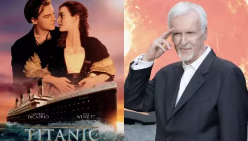 James Cameron Finally Addresses Debate On 'Jack's' Survival In The Film, 'Titanic', 'There's No Way'