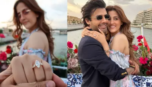 Nupur Sanon Gets Engaged To Stebin Ben, Actress Says She Found The 'Easiest Yes' As She Drops Pics