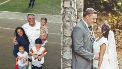 Meet NFL Star Garett Bolles Wife, College Love, Natalie, Helped Him Practise When He Struggled