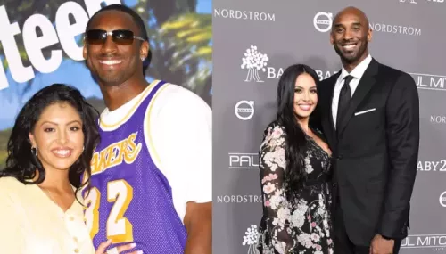 Remembering Kobe Bryant On 6th Death Anniversary, Love Story With Wife Vanessa Began By Coincidence