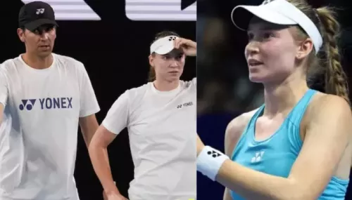 Inside Elena Rybakina's Alleged Secret Affair With Coach, Stefano Vukov That Led To His Suspension