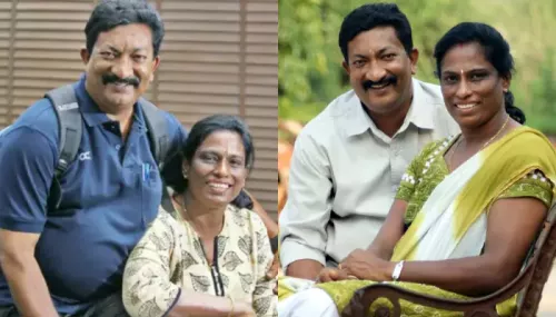 Who Was PT Usha's Husband, V Srinivasan? Former Kabaddi Player, Worked In Paramilitary, Died At 67