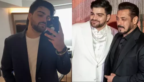 Who Is Salman Khan's Nephew, Ayaan Agnihotri? Musician And Actor, Who Got Engaged To Tina Rijhwani