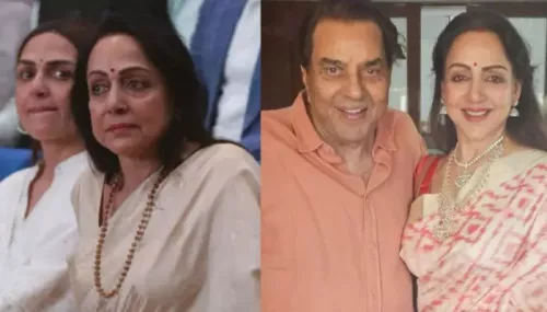 Hema Malini Talks About Dharmendra's Last Days, 'To Personally See Him Sink Was Very Difficult'