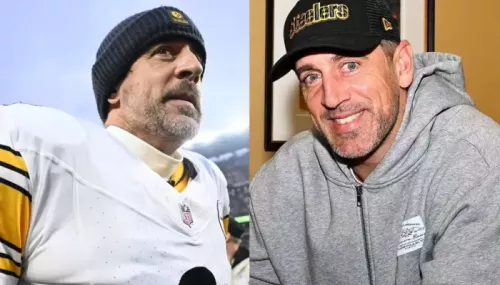 Aaron Rodgers Reveals His Dynamics With Mystery Wife, Brittani While Talking Of His NFL Retirement