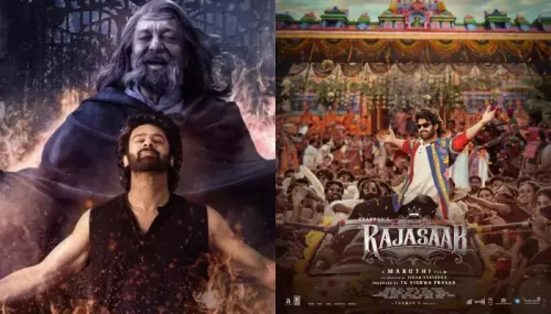 'The Raja Saab' First Review Out, Prabhas And Sanjay Dutt's Face Off Shines, Climax Is 'Clap-Worthy'