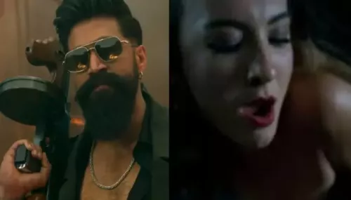 Glam Doll In 'Toxic' Teaser, Natalie Burn Shot Bold Scene With Yash, Might Get Adult Certificate