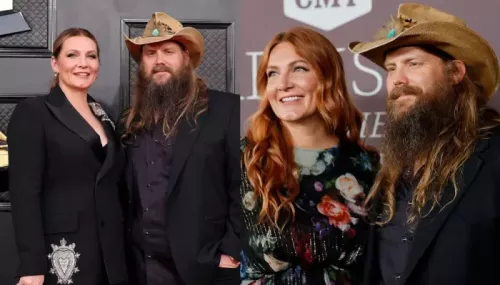 Meet Chris Stapleton's Wife, Morgane, Singer-Songwriter, Happily Married For 18 Years, And Mom Of 5