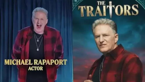 Michael Rapaport Breaks Silence On Backlash For His 'The Traitors' Appearance: 'I Never Thought...'