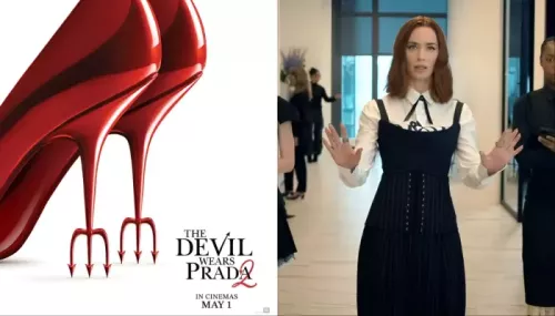 'The Devil Wears Prada 2,' The Originals Return, Anne Hathaway And Emily Blunt Taking The Charge