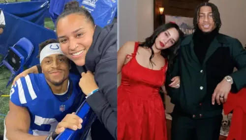 Meet Jonathan Taylor's Wife, Ayanna Chapman, High School Sweetheart, Mother Of His Daughter And More