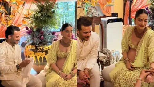 Sonam Kapoor's Baby Shower, Dad-To-Be Anand Ahuja Shares Unseen Pic From Ceremony With A Message
