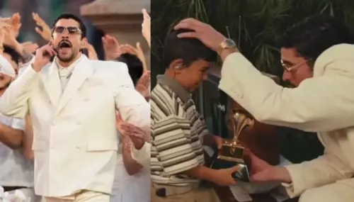 Bad Bunny Gave His Grammy To A Boy During Super Bowl Halftime, It Is Not ICE Detained Liam Ramos
