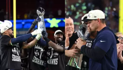 The Seattle Seahawks Claims Second Super Bowl Title, Here's The Cost Of The Vince Lombardi Trophy