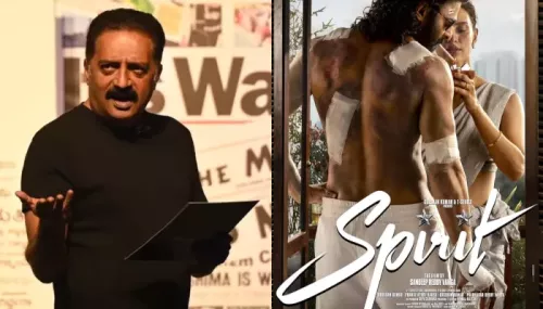 Prakash Raj Exits 'Spirit' After An Argument With Sandeep Reddy Vanga? Source Says, 'The Drastic..'