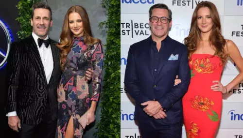 Who Is Jon Hamm's Wife, Anna Osceola? Is An Actress, First Met Her Husband On The Set Of 'Mad Men'