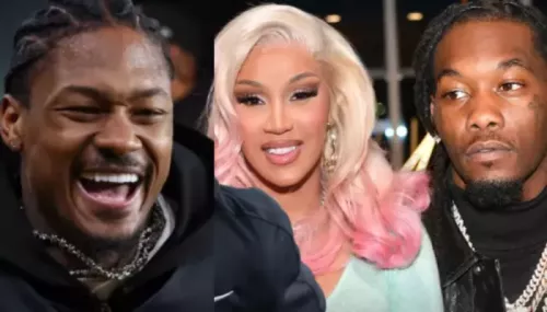 Is Offset Unhappy About Cardi B's Relationship With Stefon Diggs? Here's What We Know So Far