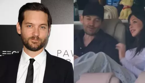 'Spider-Man' Star, Tobey Maguire Spotted Cosying Up With 30 Years Younger Model, Sparks Dating Buzz