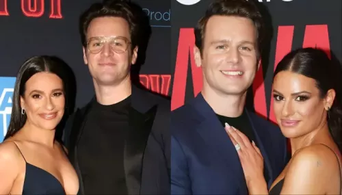 Lea Michele's Honest Words About Jonathan Groff, A Bittersweet Trip Down Memory Lane