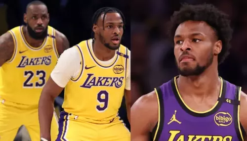 Meet LeBron James' Son Bronny James, All About NBA Star Amid His Season-High In Spurs Vs Lakers Game