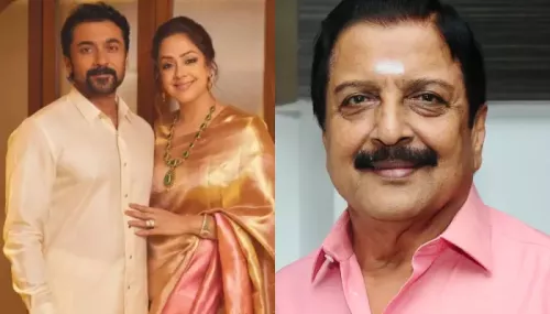Suriya's Dad, Sivakumar Was Against His Relationship With Jyotika, Says, 'Remain Single For Life..'