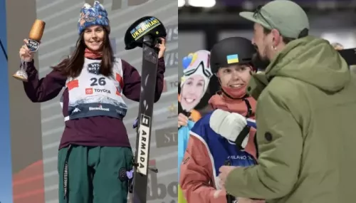Ukrainian Skier, Kateryna Kotsar Gets Engaged To Boyfriend, Bohdan Fashtryha At Winter Olympics 2026