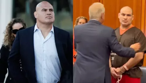 Why Was Cain Velasquez In Jail? Inside Former UFC Heavyweight Champ's Involvement In 2022 Shooting