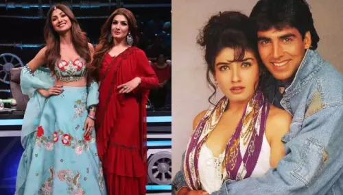 Raveena Tandon Opens Up About Her Bond With Ex-BF, Akshay Kumar And Shilpa Shetty, 'We've Moved On'