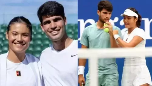 Carlos Alcaraz And His Rumoured GF, Emma Raducanu's Combined Net Worth, Who Is Richer Among Them?