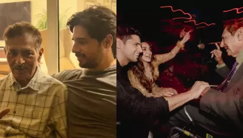 Sidharth Malhotra Reveals His Father's Cause Of Death In A Heart-Wrenching Note, '...In Sleep'