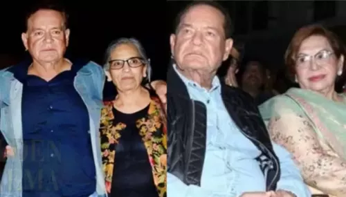 When Salim Khan's Second Wife, Helen Confessed About Hiding Face From His First Wife, Salma, 'See..'