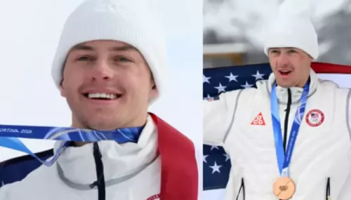 2026 Winter Olympics, Snowboarder Jake Canter Wins Bronze Medal Post Fracturing Skull, Being In Coma