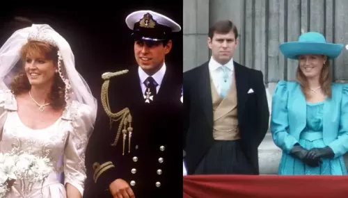 What Led To Prince Andrew's Split With Sarah Ferguson? Spent Only 40 Days With Wife In 5 Years