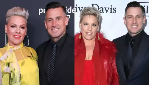 Pink And Carey Hart's Love Story, From Wild Romance To Overcoming Separation And Raising Two Kids