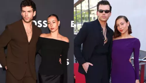 Who Is Luke Newton A.K.A. 'Colin Bridgerton's' Real-Life Girlfriend?  All About Antonia Roumelioti