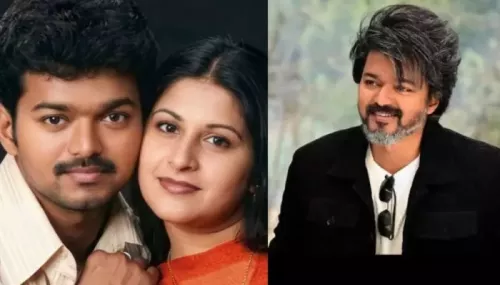 Thalapathy Vijay Wouldn't Respond To Wife Sangeetha's Romantic Gestures, 'She Felt It Was A Waste..'