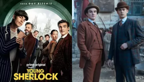 Young Sherlock Ending Explained: Who Is The 'Big Bad', What Happened In The Twisted Mystery Series?