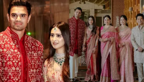 Arjun Tendulkar Saaniya Chandhok's Wedding Planner Reveals Pair Wanted Marathi Punjabi Fusion Theme