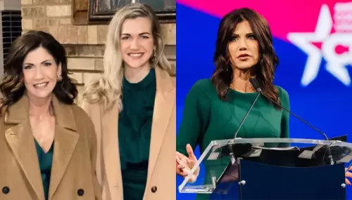 Did Kristi Noem's Extramarital Affair Rumours Lead To Her Daughter, Kassidy Losing Her Job?