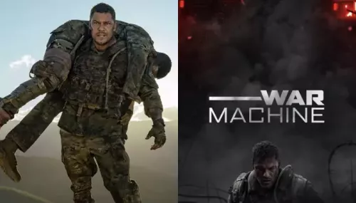 'War Machine' Ending Explained, Is '81' Able To Defeat Deadly Alien Machine And Protect His Team?