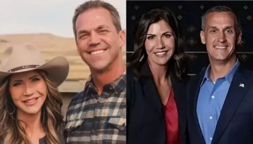 Kristi Noem's Husband, Bryon Noem Reacts To 'Humiliation' From Her Affair With Corey Lewandowski